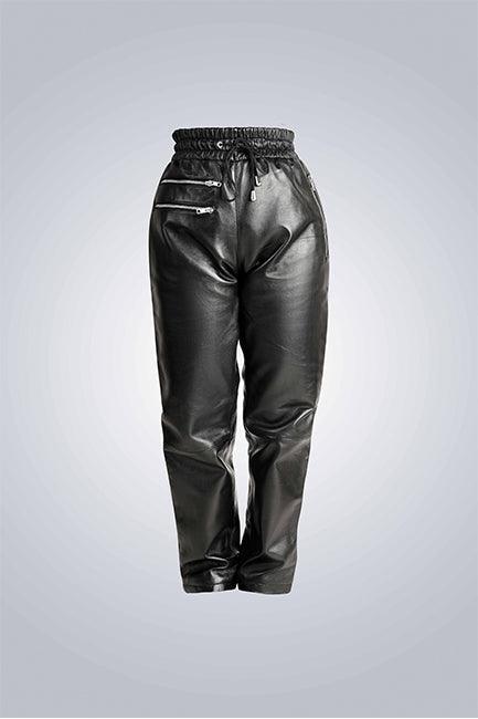 Lambskin Soft Leather Trouser For Women - The Urban Tannery